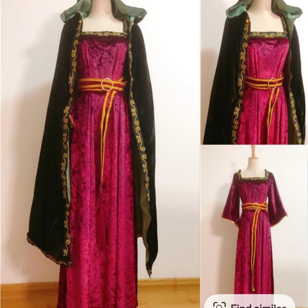 Mother Gothel costume